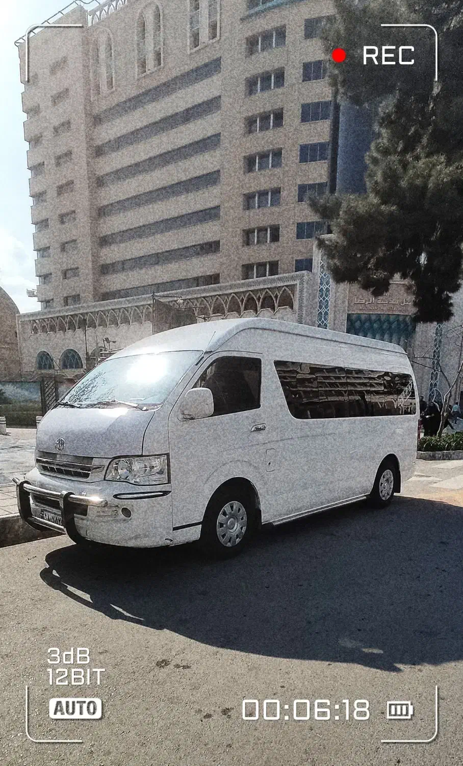 اجاره ون هایس vip کرایه دربستی|خدمات حمل و نقل|مشهد, عنصری|دیوار