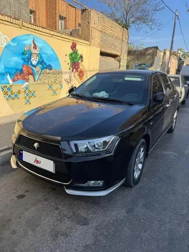 دنا پلاس توربو اتومات|خودرو سواری و وانت|محلات, |دیوار