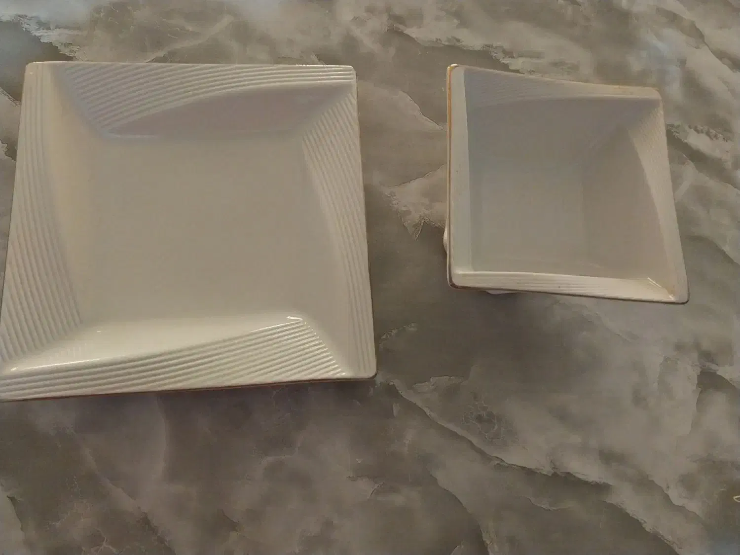 سرویس آجیل خوری کریستال لب طلا|ظروف سرو و پذیرایی|دهدشت, |دیوار