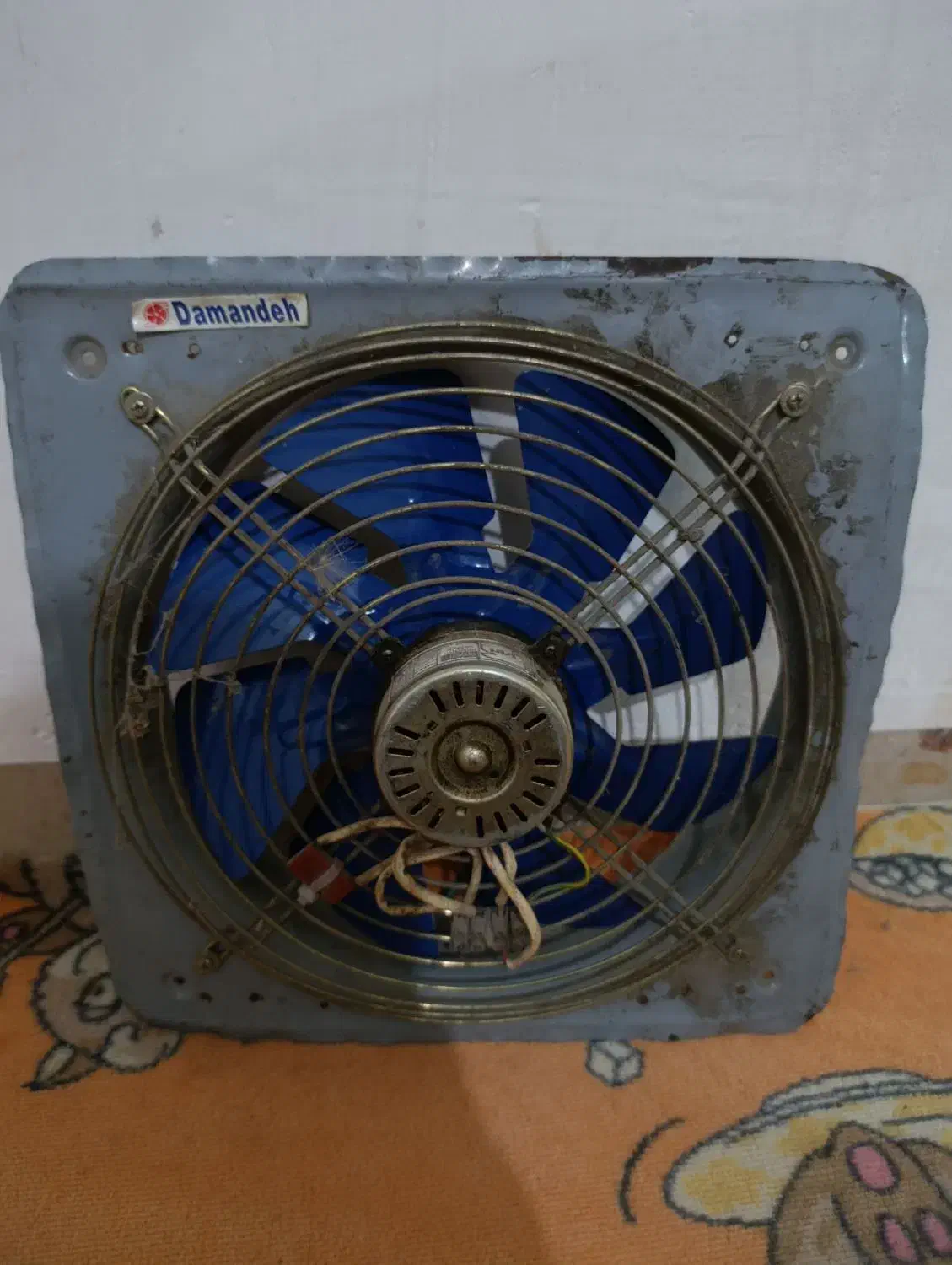 فن متور خارجی|پنکه و تصفیه‌کنندهٔ هوا|بروجرد, |دیوار