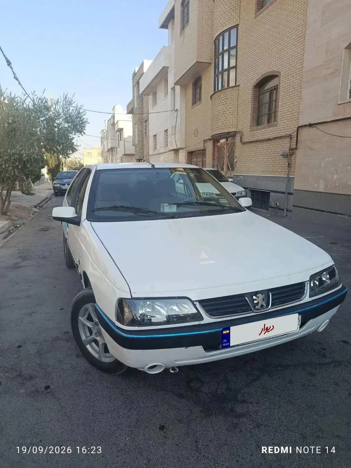 405  slx tu5|خودرو سواری و وانت|شیراز, امام حسین|دیوار
