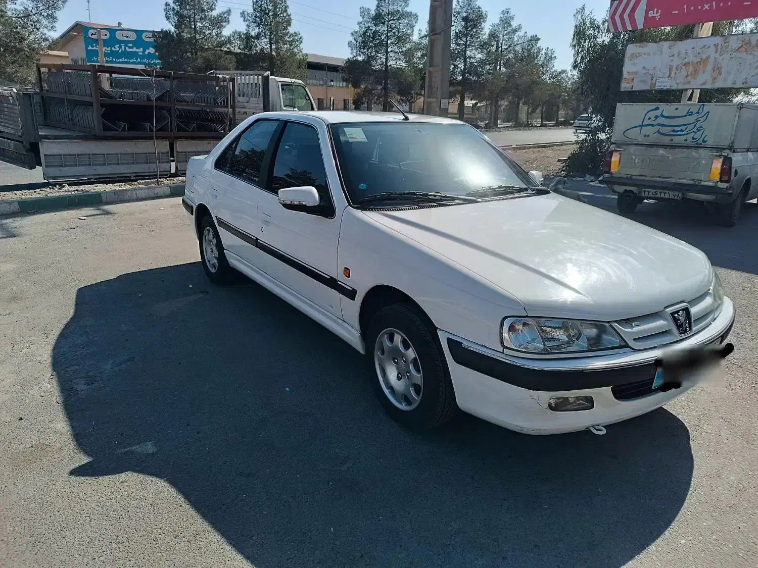 پژو پارس98|خودرو سواری و وانت|فشاپویه, |دیوار