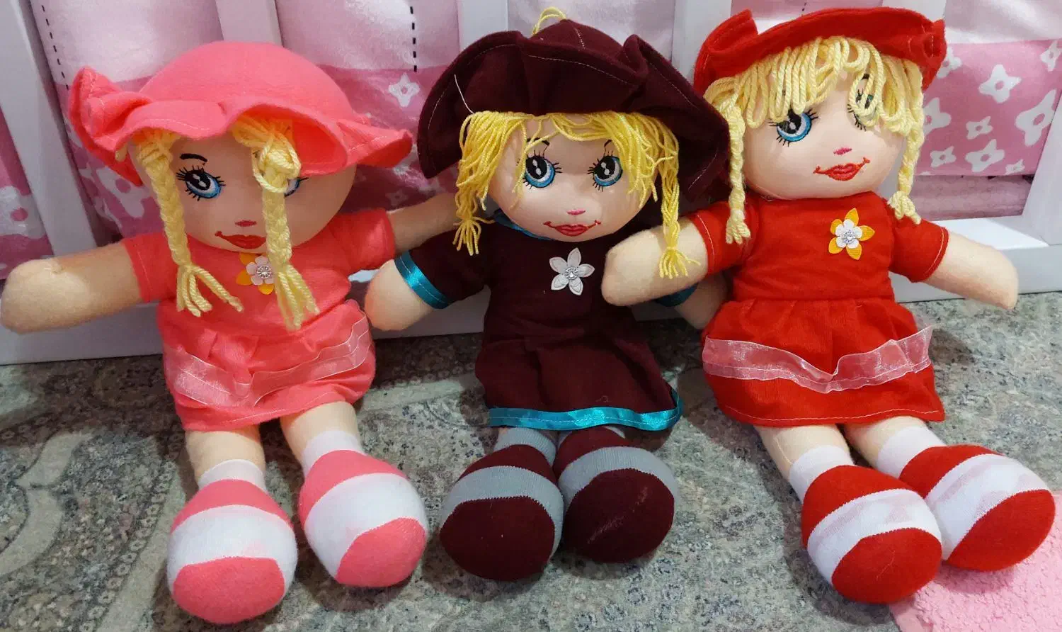 عروسک پارچه ای|اسباب‌بازی بچه|تهران, باغ فیض|دیوار