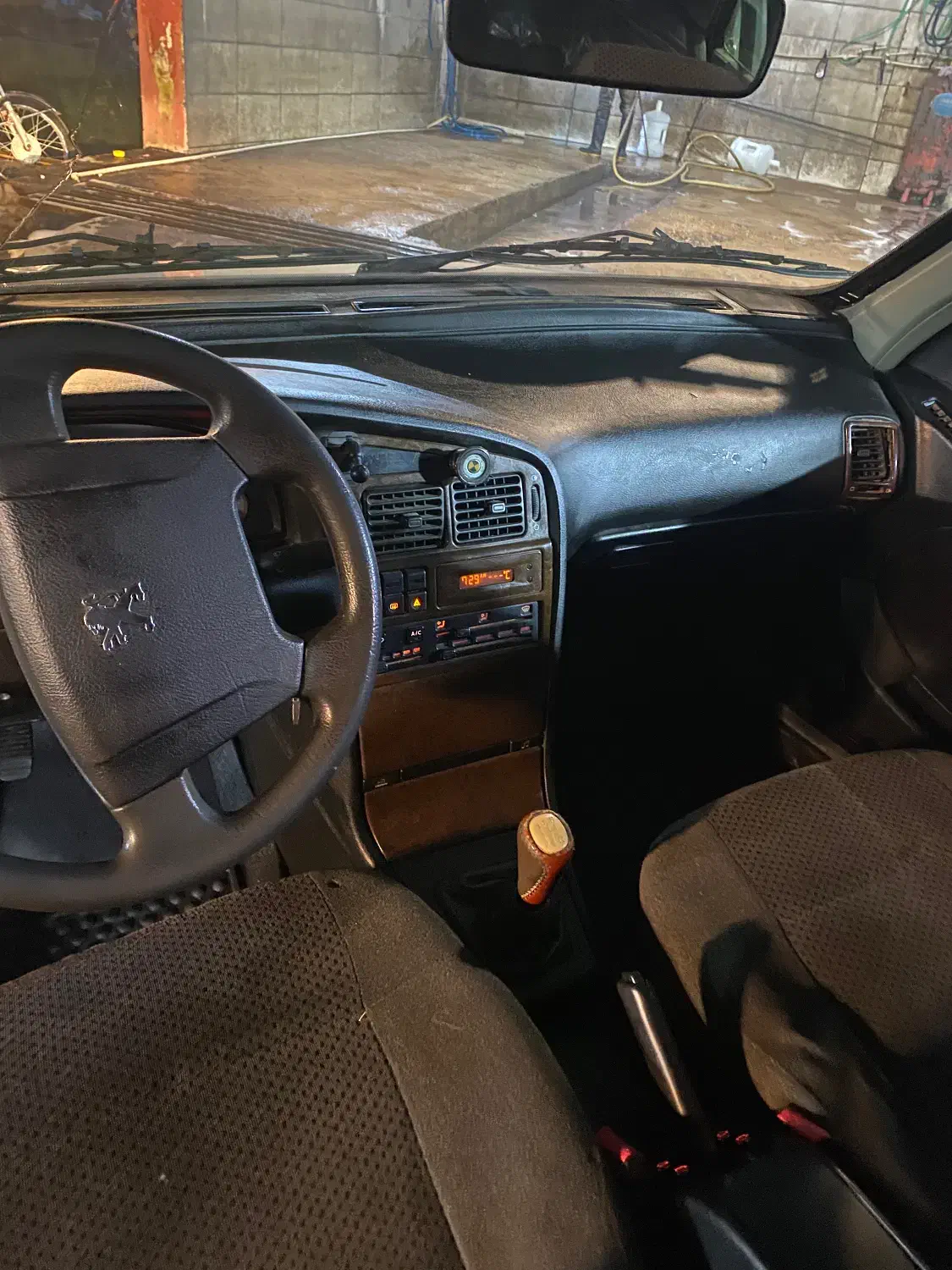 فروش پژو پارس دوگانه فابریک مدل 89|خودرو سواری و وانت|اهواز, کمپلو جنوبی|دیوار