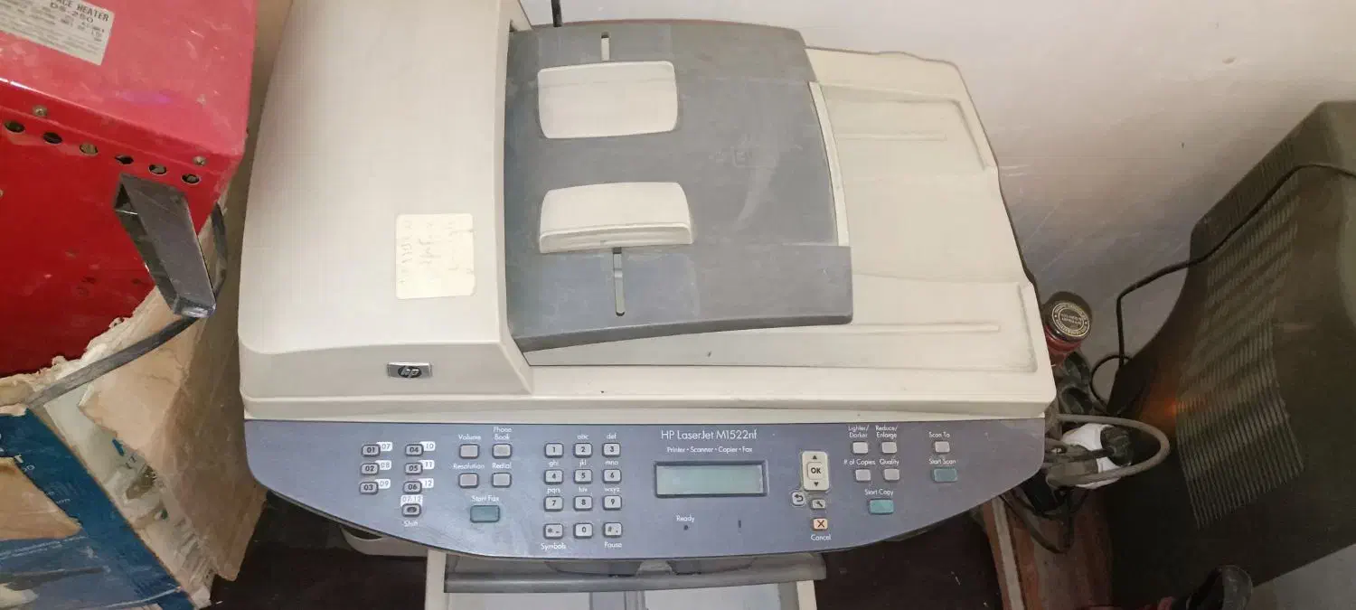 دستگاه کپی hp 1522|پرینتر، اسکنر، کپی، فکس|اصفهان, شیخ طوسی|دیوار