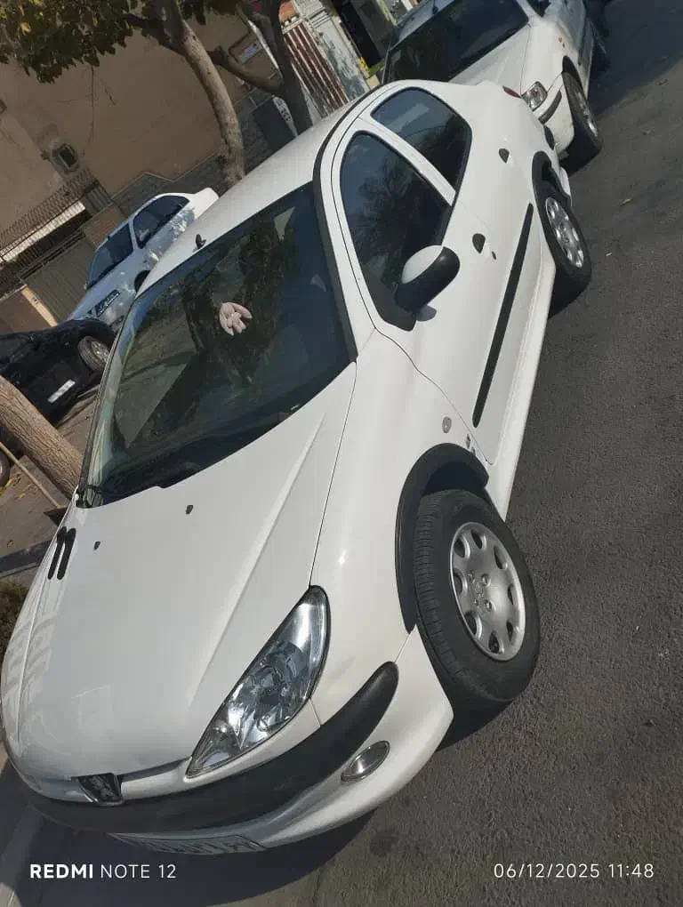 پژو 206 sd سفید تمیز|خودرو سواری و وانت|اصفهان, وحید|دیوار