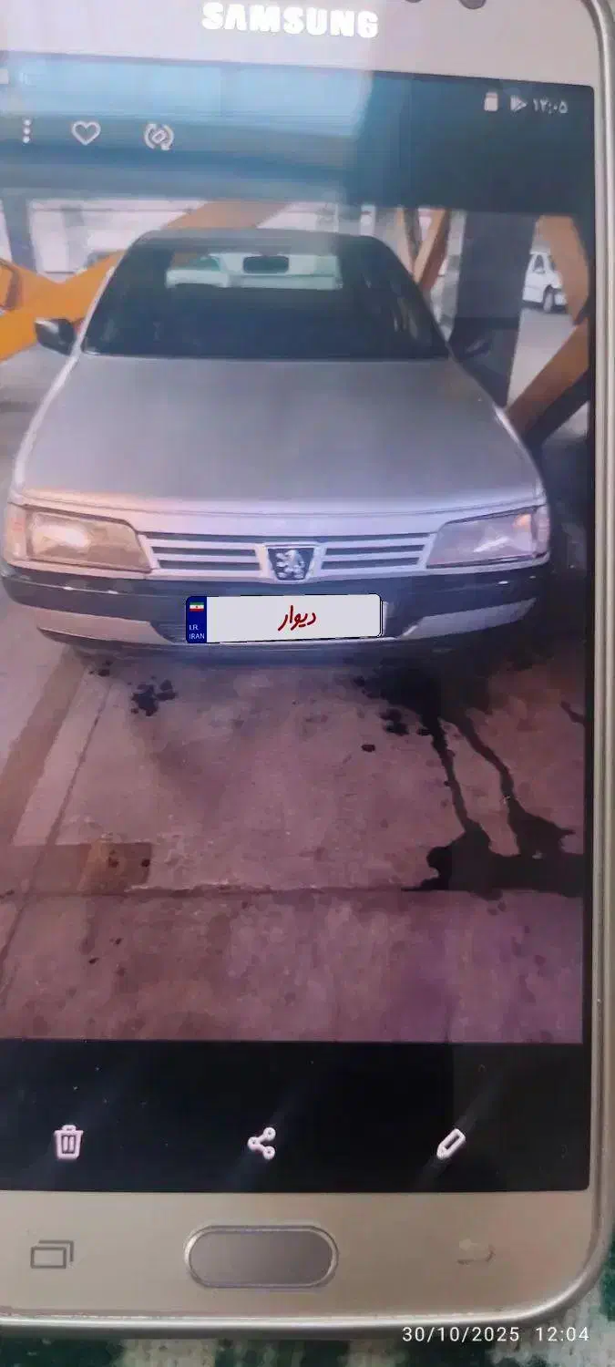 پژو 405 مدل 86|خودرو سواری و وانت|باغستان, |دیوار