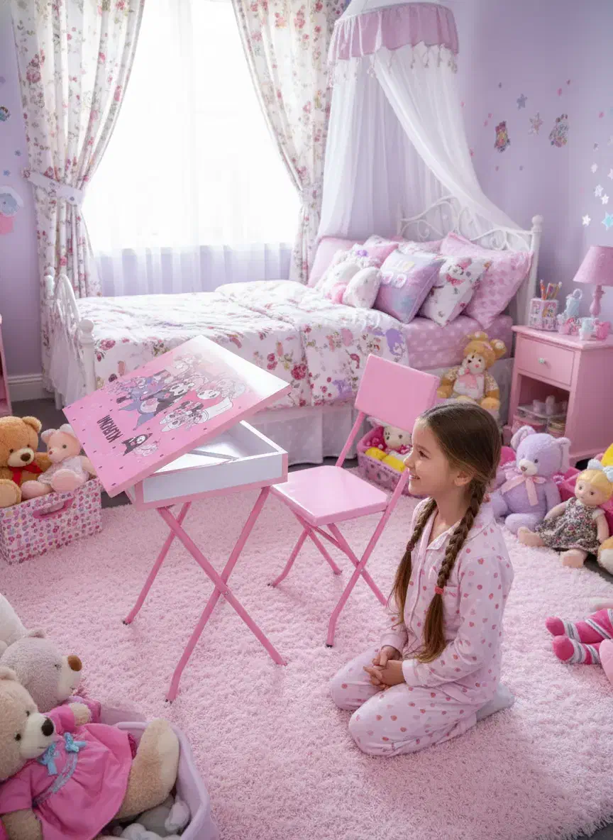 میز و صندلی تحریر کودک(تولید کننده)|میز تحریر و کامپیوتر|خسروشاه, |دیوار