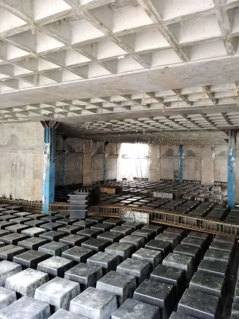 ضایعات قالب وافل ضایعات قالب پلاستیکی بتن|مصالح و تجهیزات ساختمان|کهریزک, |دیوار