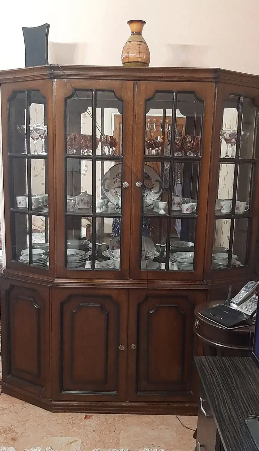بوفه ویترین دو تیکه|بوفه، ویترین، کنسول|تهران, قیطریه|دیوار