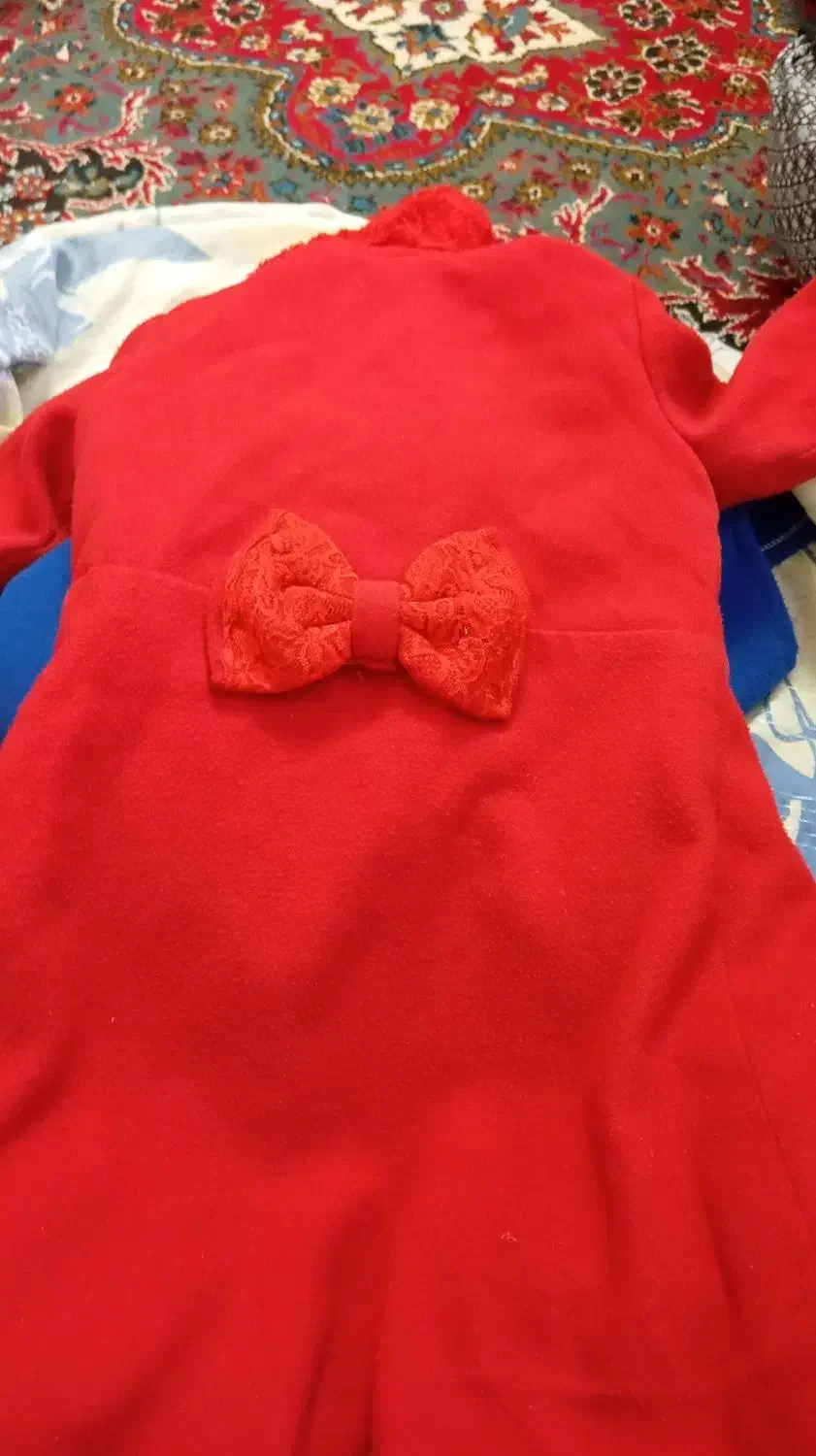 پالتو دخترانه سایز ۳تا۵سال|کفش و لباس بچه|کاشمر, |دیوار