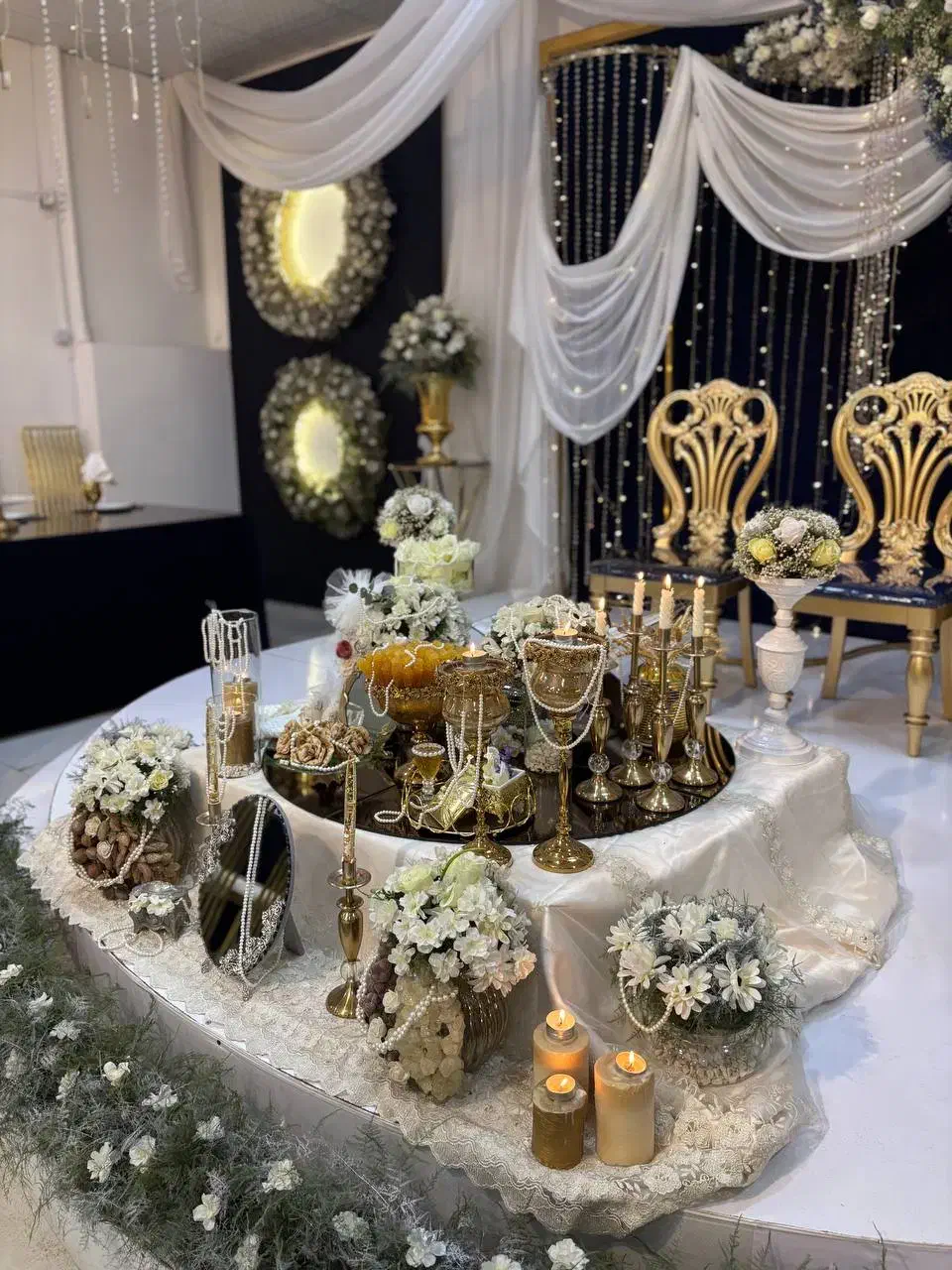 سالن عقد محضر تشریفات تالارنامزدی شب چله یلدا تولد|خدمات پذیرایی، مراسم|مشهد, امیریه|دیوار