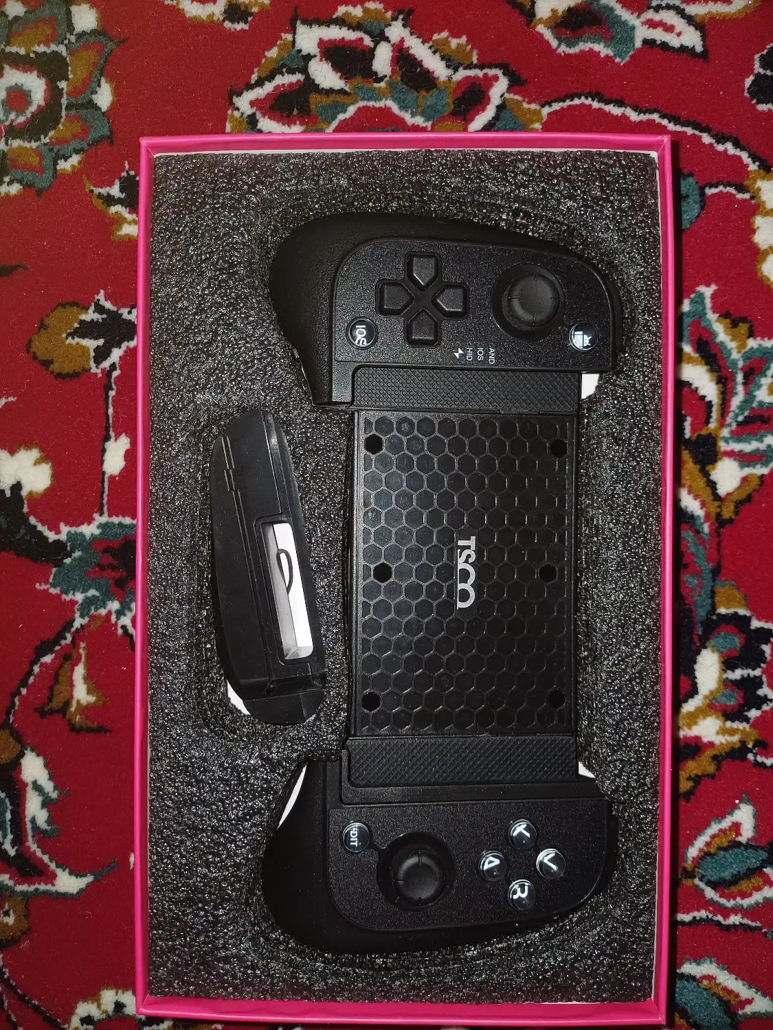 دسته ی بازی بلوتوثی مخصوص تلفن همراه|لوازم جانبی موبایل و تبلت|تهران, دبستان|دیوار