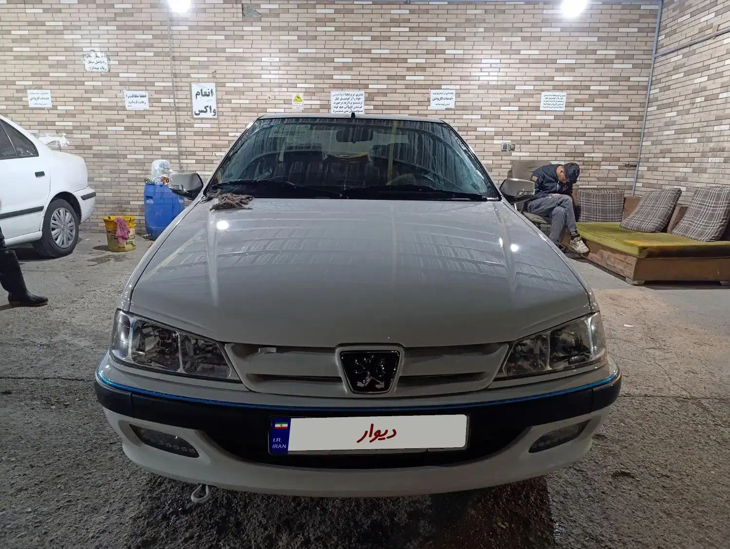 پژو پارس xu7pمدل 1402 سالم|خودرو سواری و وانت|بومهن, |دیوار