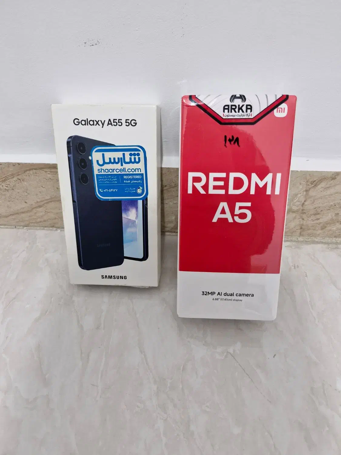 گوشی کارکرده ساسونگ کم کار وگوشی صفر شیائومی A5|موبایل|رشت, جهاد|دیوار