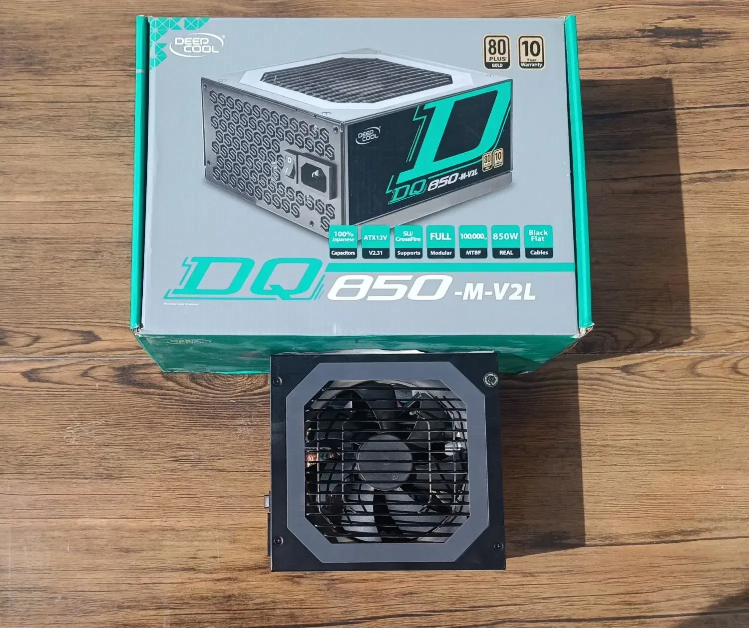 پاور 850 وات Deep Cool GamerStorm DQ850-M GOLD|قطعات و لوازم جانبی رایانه|مهاباد (آذربایجان غربی), |دیوار