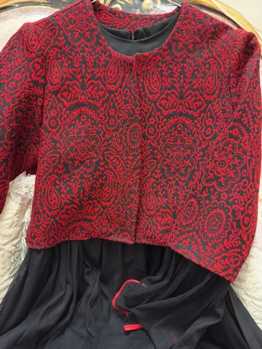 ست مادر دختری شب یلدا|لباس|نیشابور, کوی یغما|دیوار