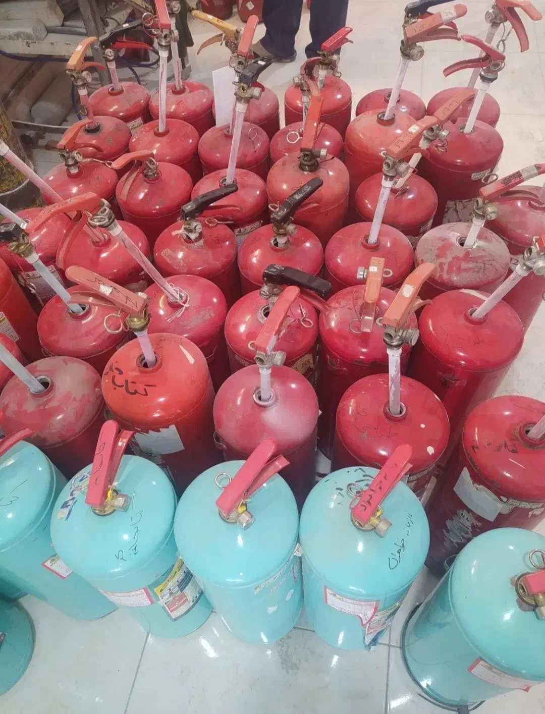 اجاره کپسول های آتش‌نشانی|ابزارآلات|قم, مهدی آباد|دیوار