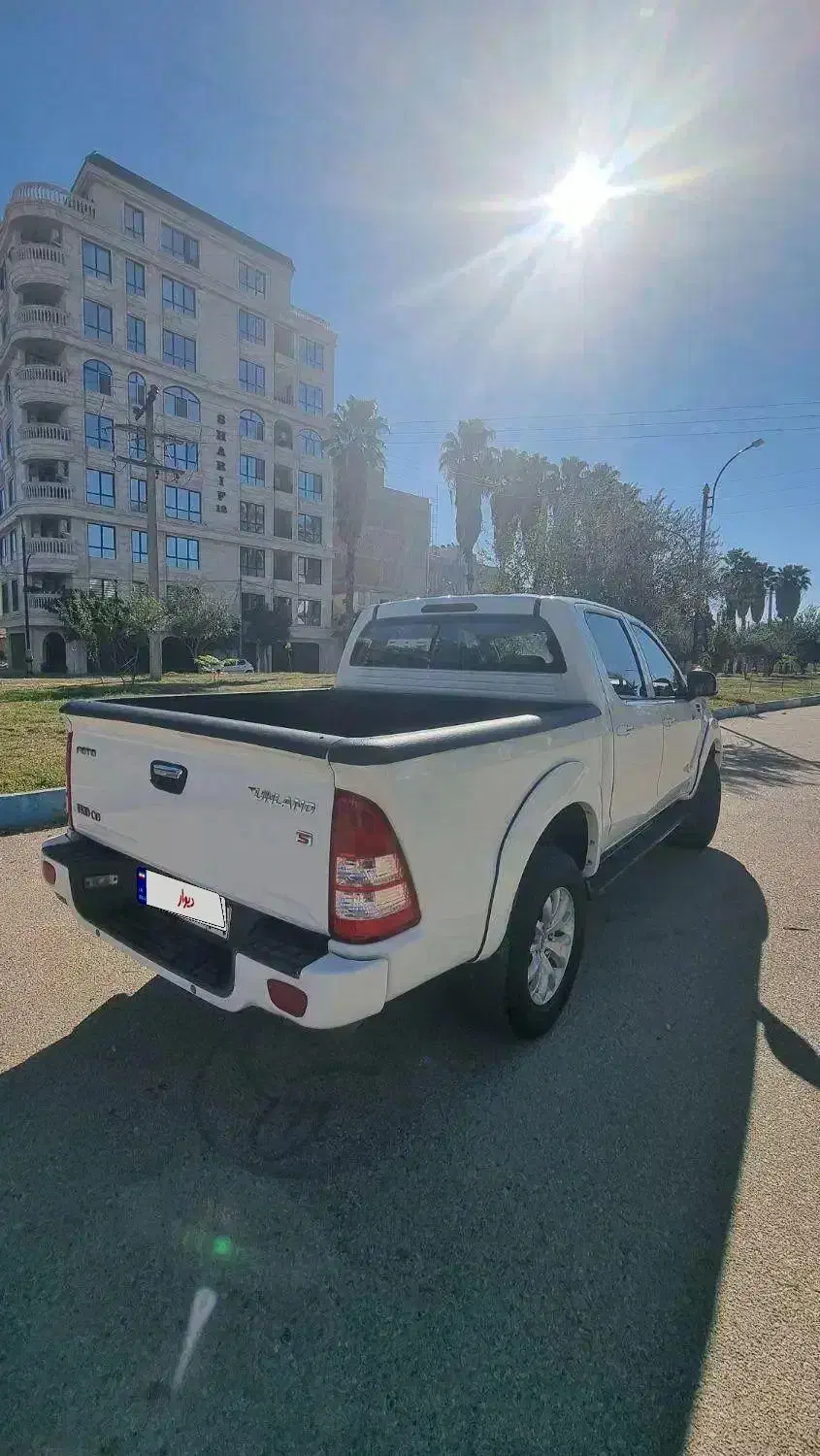 وانت فوتون دیزلی مدل ۹۸|خودرو سواری و وانت|گنبد کاووس, |دیوار