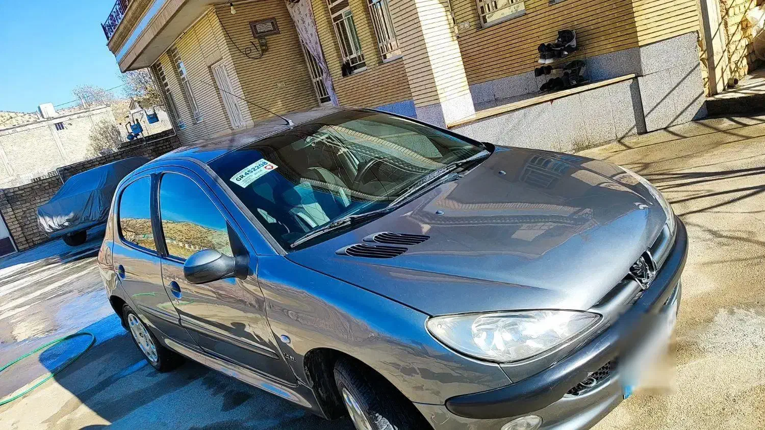 206|خودرو سواری و وانت|لردگان, |دیوار