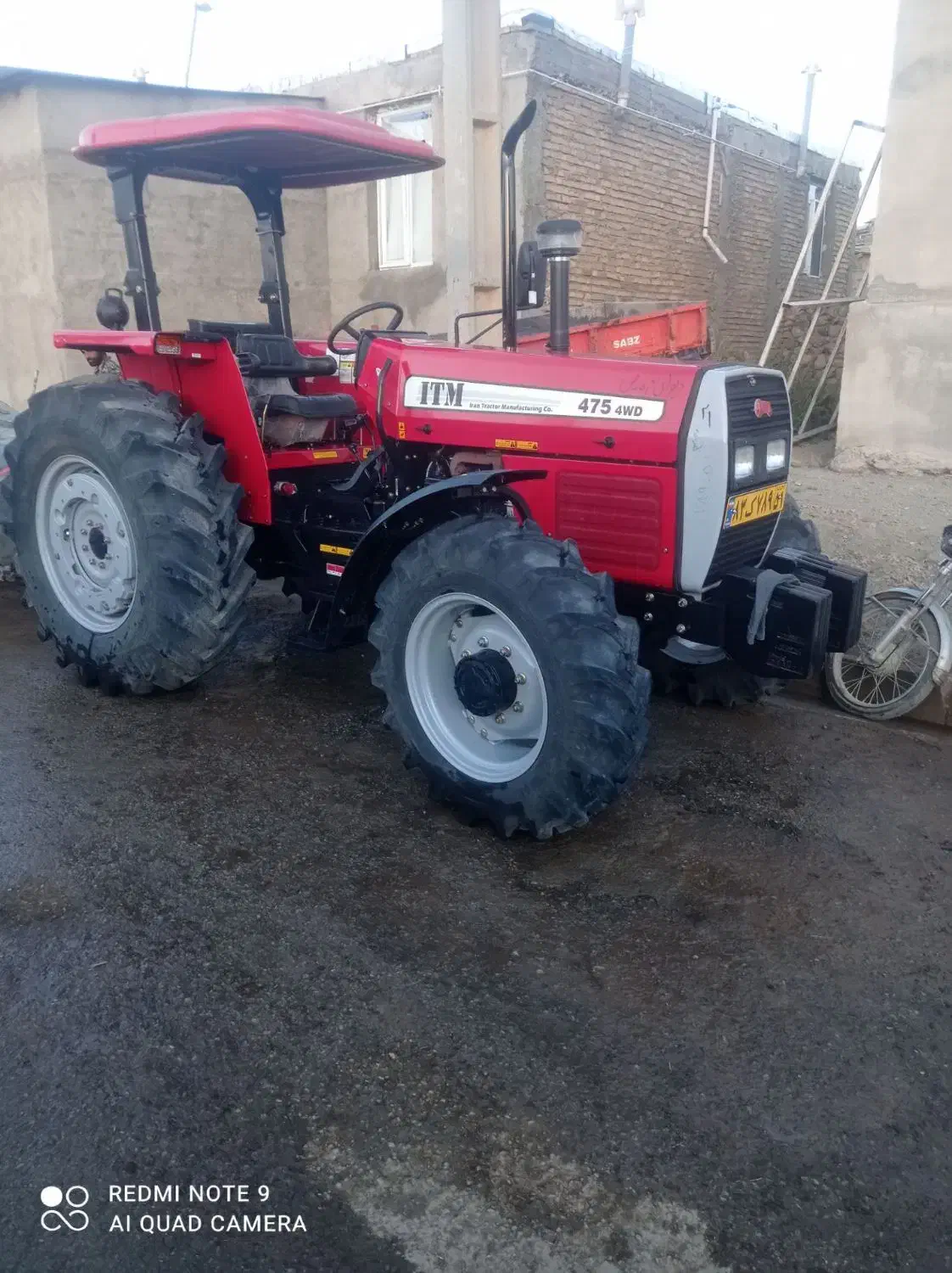 تراکتور ۴۷۵ خشک|خودرو سنگین|کلیائی, |دیوار