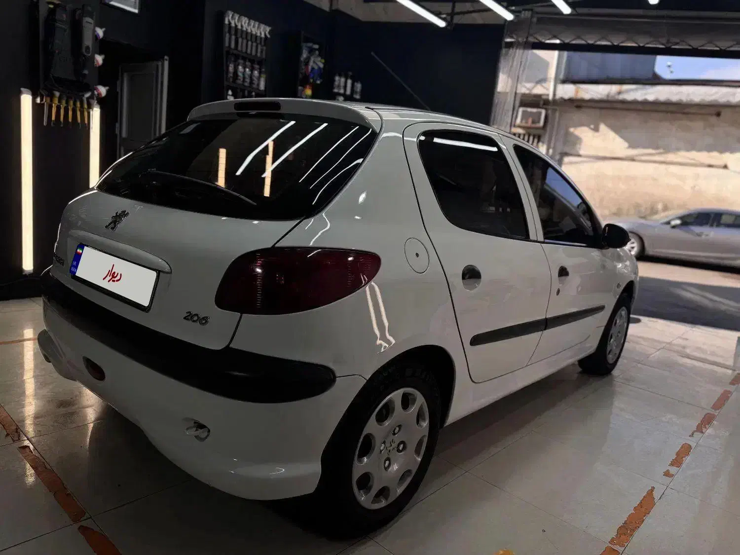 ۲۰۶ تیپ دو|خودرو سواری و وانت|رشت, توشیبا|دیوار