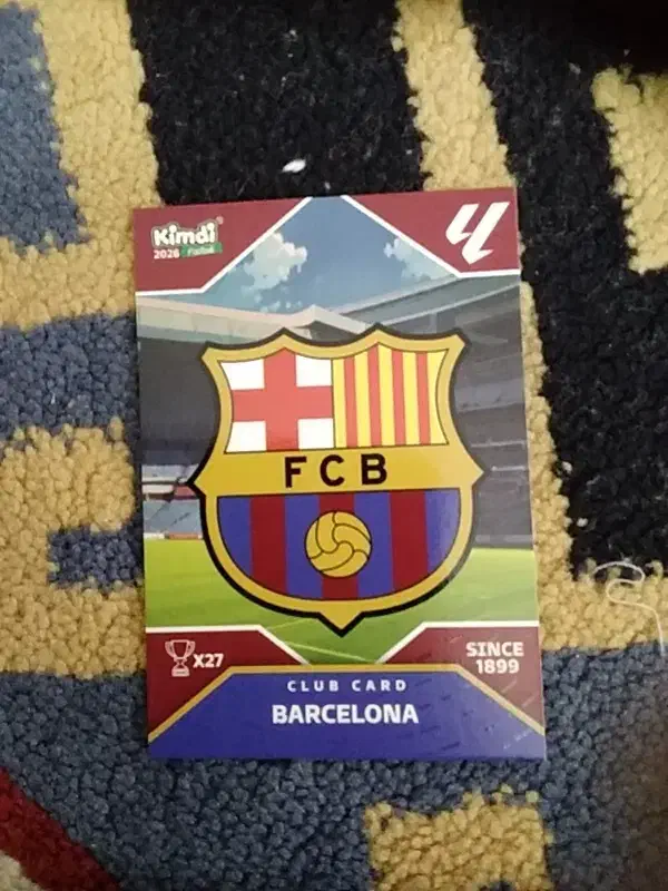 کارت کلاب بارسلونا(خیلی خیلی کمیاب)کیمدی ۲۰۲۶|اسباببازی|زنجان, |دیوار