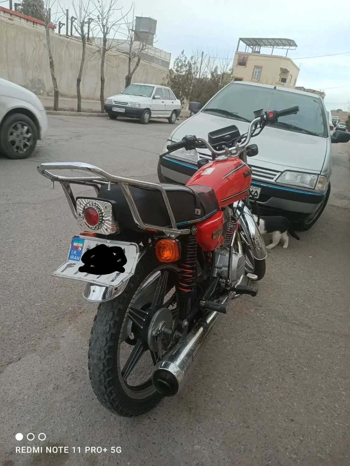 موتور پرواز ۲۰۰|موتورسیکلت|زرند, |دیوار