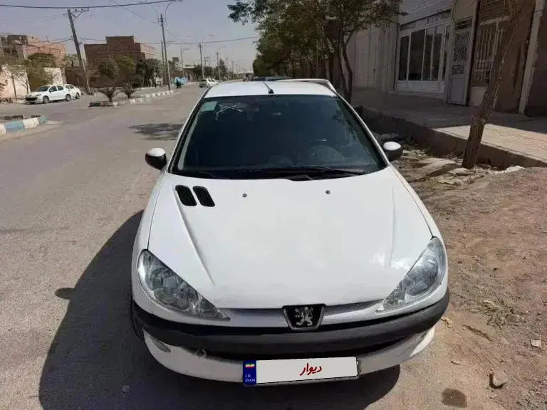 206 tu5 98|خودرو سواری و وانت|کرمان, |دیوار