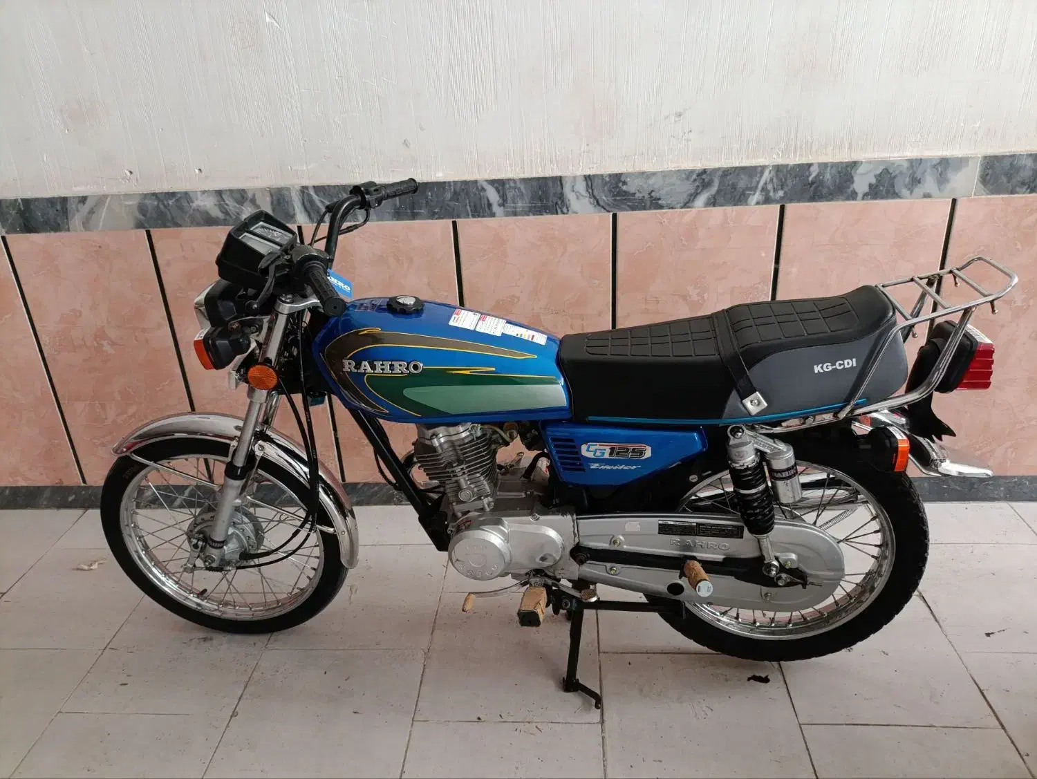 موتور رهرو ۱۲۵ مدل ۹۸|موتورسیکلت|بوکان, |دیوار