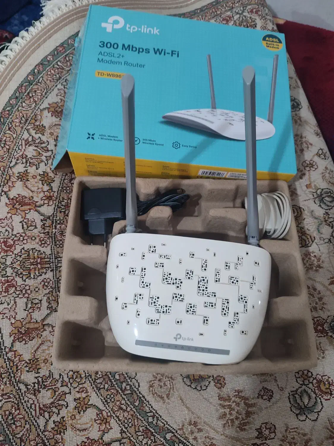 مودم وای فای|مودم و تجهیزات شبکه|فردیس, منظریه|دیوار