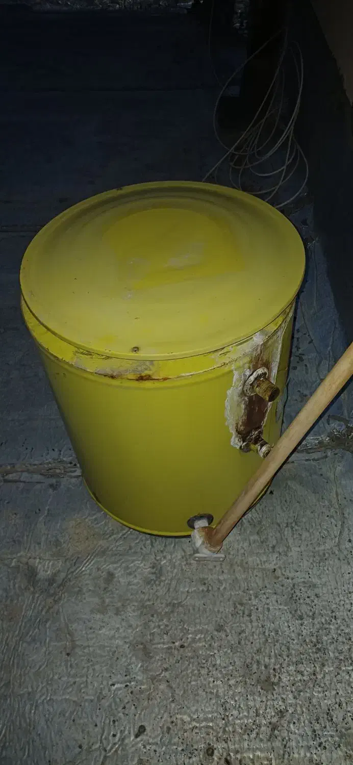 منبع انبساط مستعمل آهنی|آبگرمکن، پکیج، شوفاژ|قزوین, |دیوار