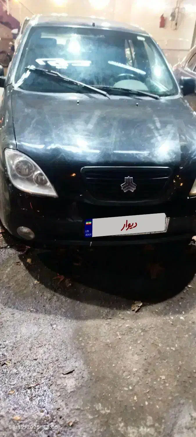 تیبا۲ مدل ۹۶ تک برگ سند فنی به شرط رینگ اسپرت|خودرو سواری و وانت|رشت, پیرکلاچای|دیوار