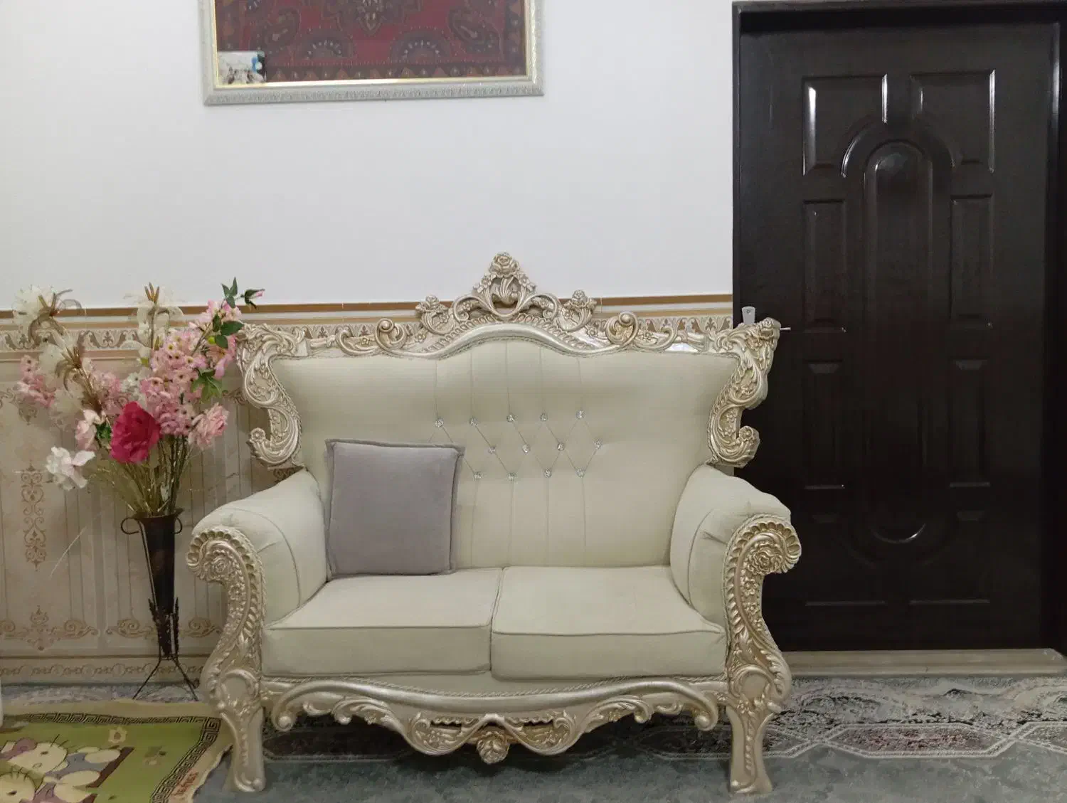 مبل وجلومبلی|مبلمان خانگی و میز عسلی|قم, سراجه|دیوار