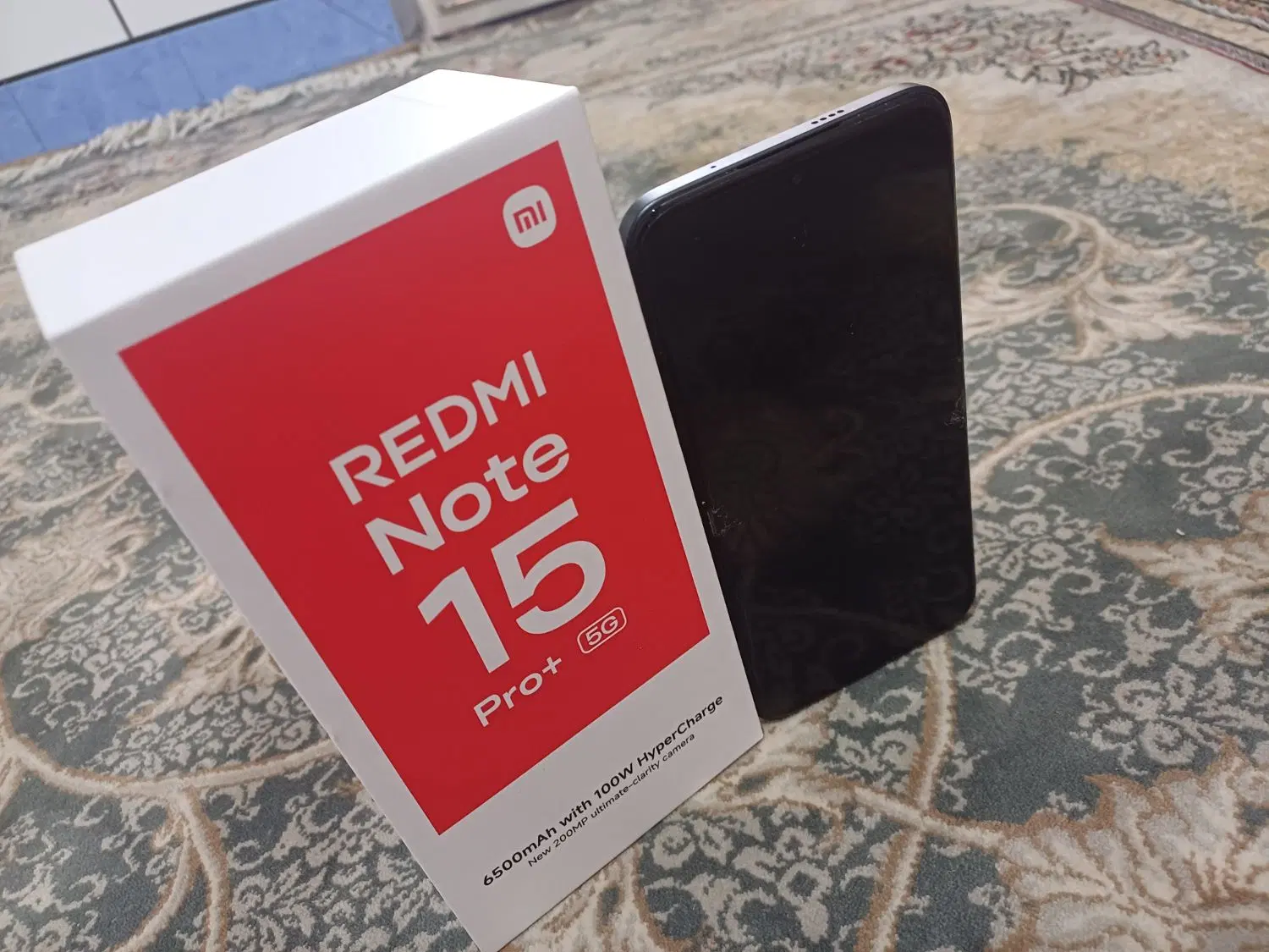 Redmi note15pro plus Ram512GB ROM12|موبایل|اندیمشک, |دیوار