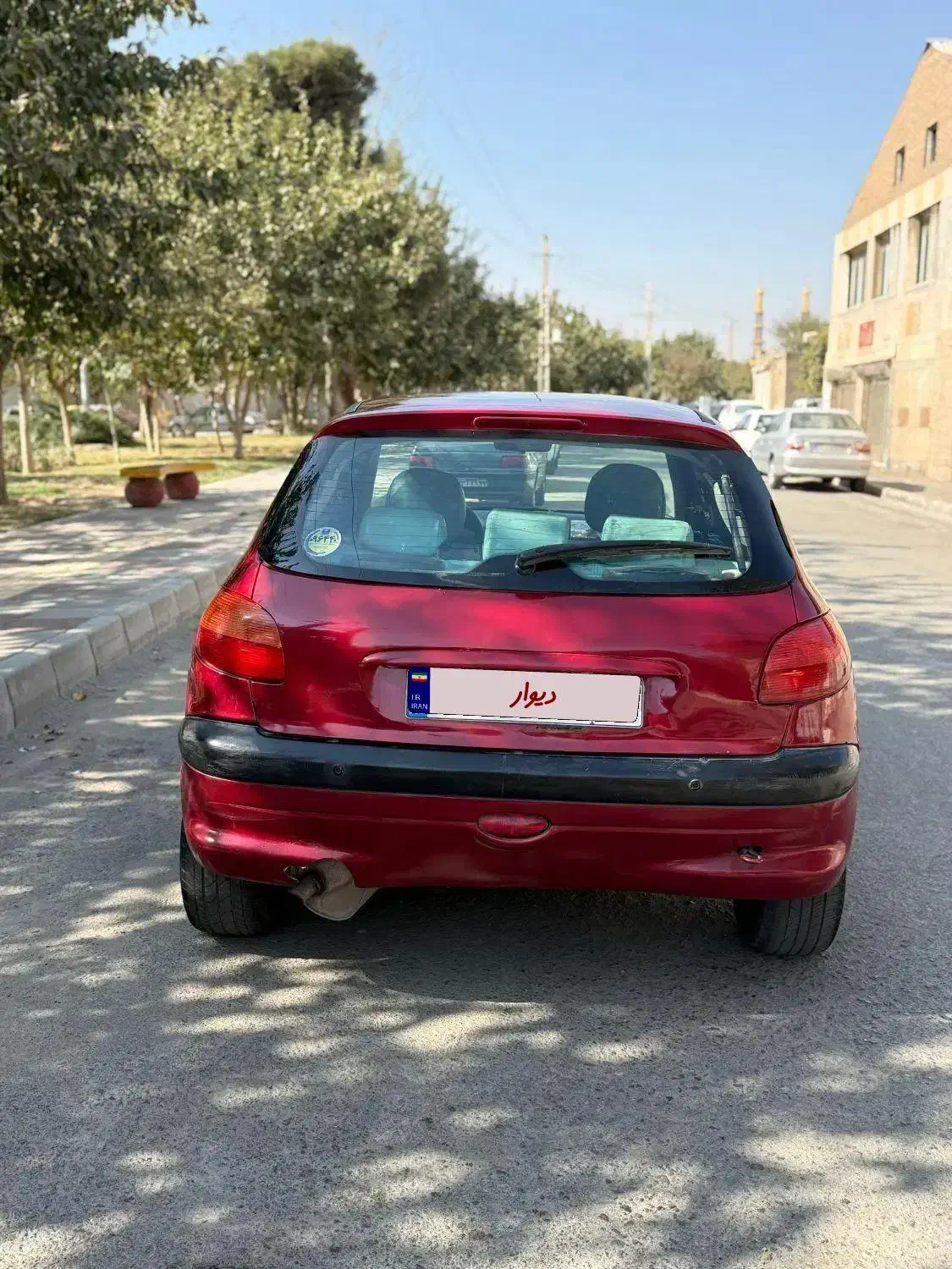 ۲۰۶تیپ۲مدل۸۲|خودرو سواری و وانت|ری, ظهیرآباد|دیوار