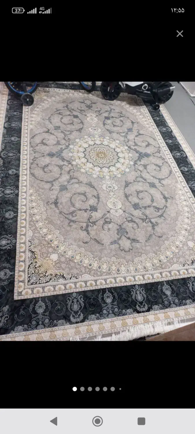 فرش شش متری|فرش|کرمانشاه, |دیوار