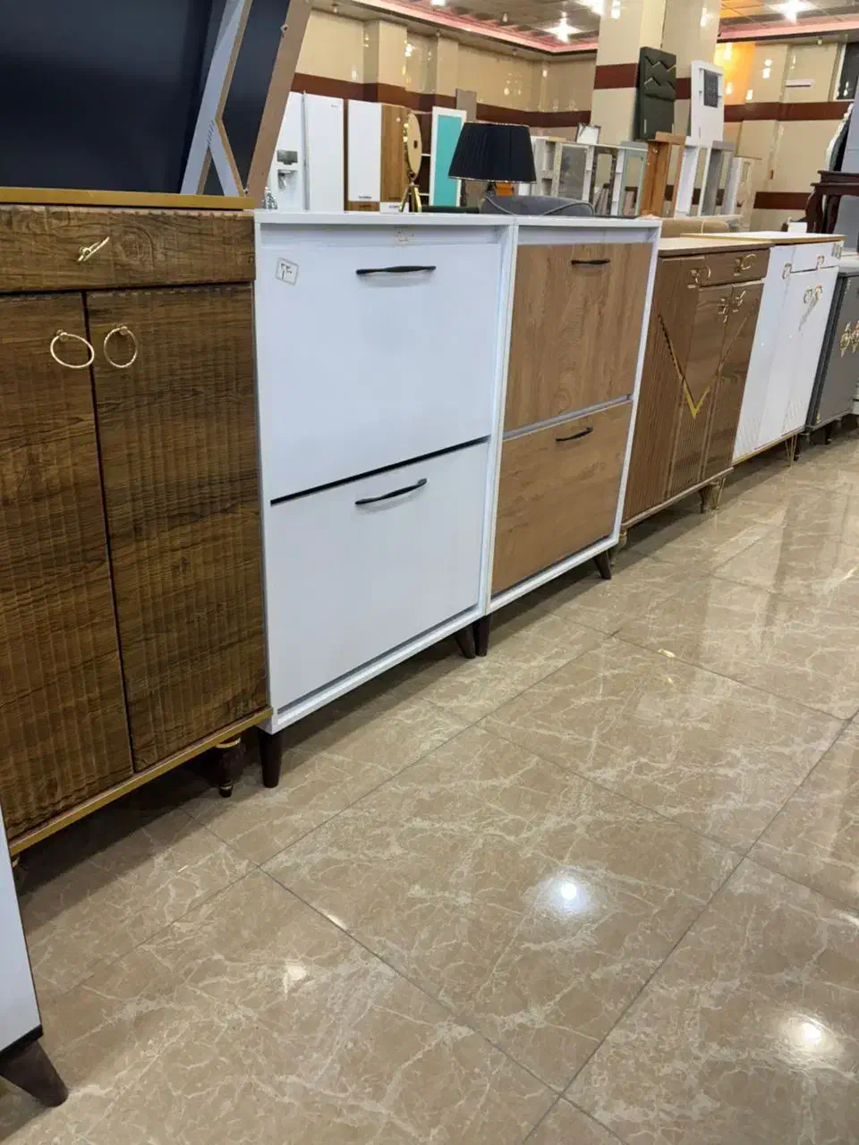 جاکفشی مدرن وشیک باقیمت مناسب درکنگان اقساطی|جاکفشی، کمد، دراور|بندر کنگان, |دیوار