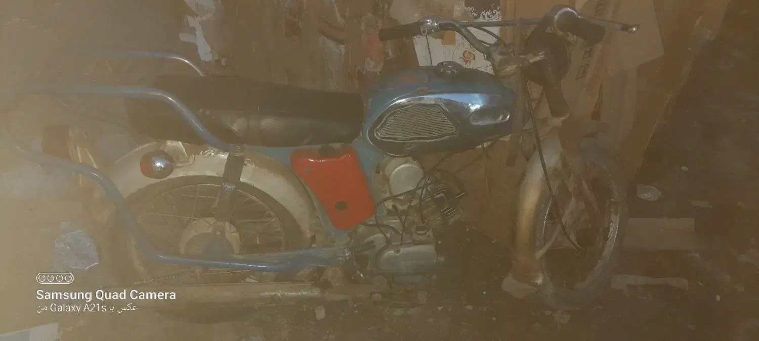 یاماها ۸۰|موتورسیکلت|هفدر, |دیوار