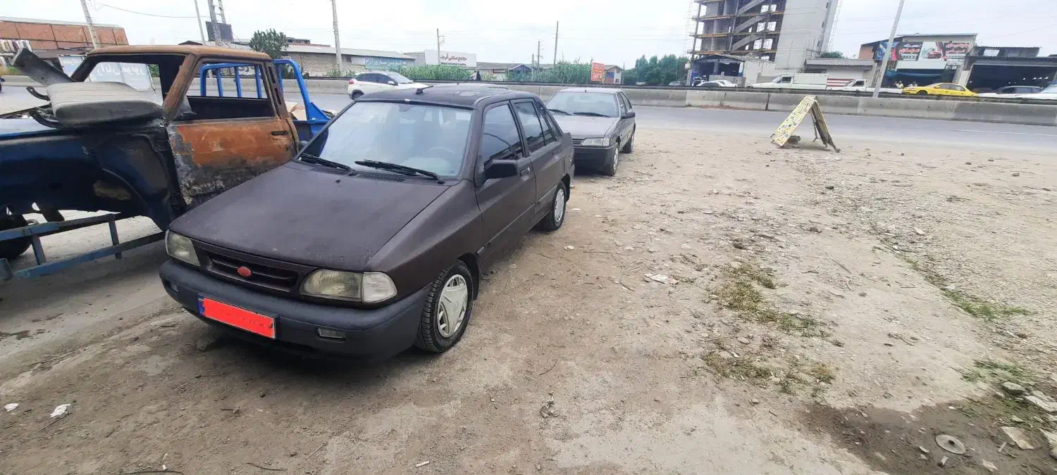 پراید ۸۴ صبا|خودرو سواری و وانت|زرگرشهر, |دیوار