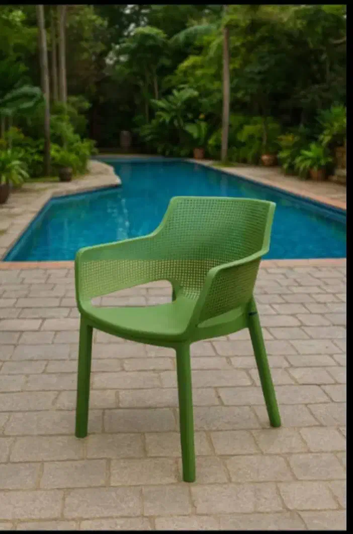 صندلی فضای باز  پلاستیکی  مدل utf8 مدل استار|میز و صندلی غذاخوری|ماهدشت, |دیوار