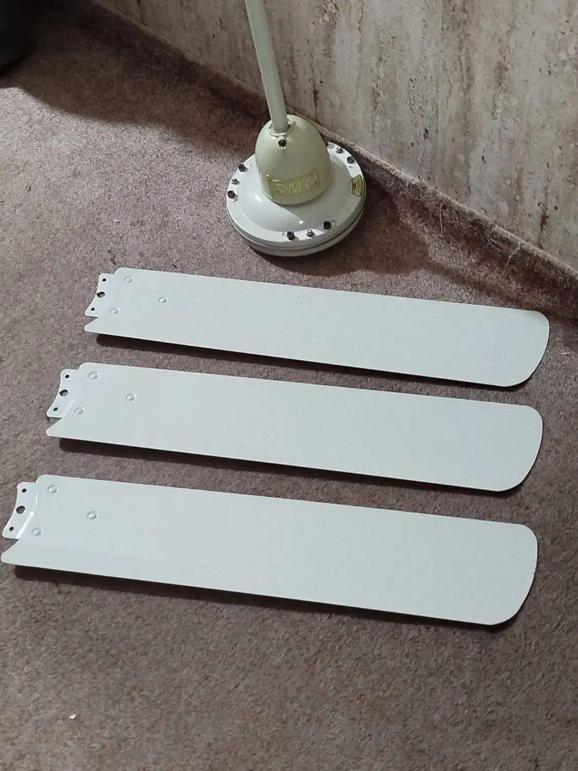 پنکه سقفی s.m.c|سایر لوازم برقی|بندر کنگان, |دیوار