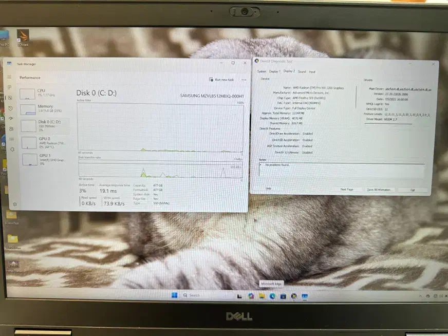 غول ۱۷ اینچی Dell Precision 7740-گرافیک ۴ گیگ مجزا|رایانه همراه|کرج, کوی امامیه|دیوار
