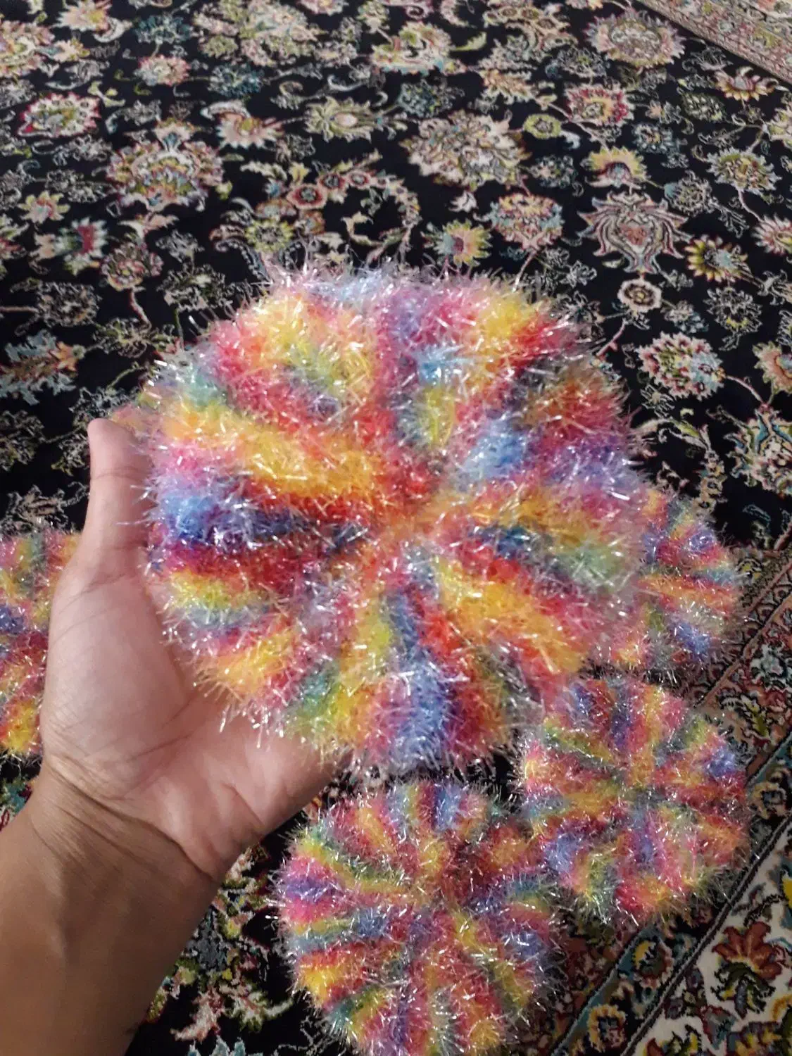 اسکاج خوش فرم و خوشکل|مواد شوینده و دستمال کاغذی|سنندج, |دیوار