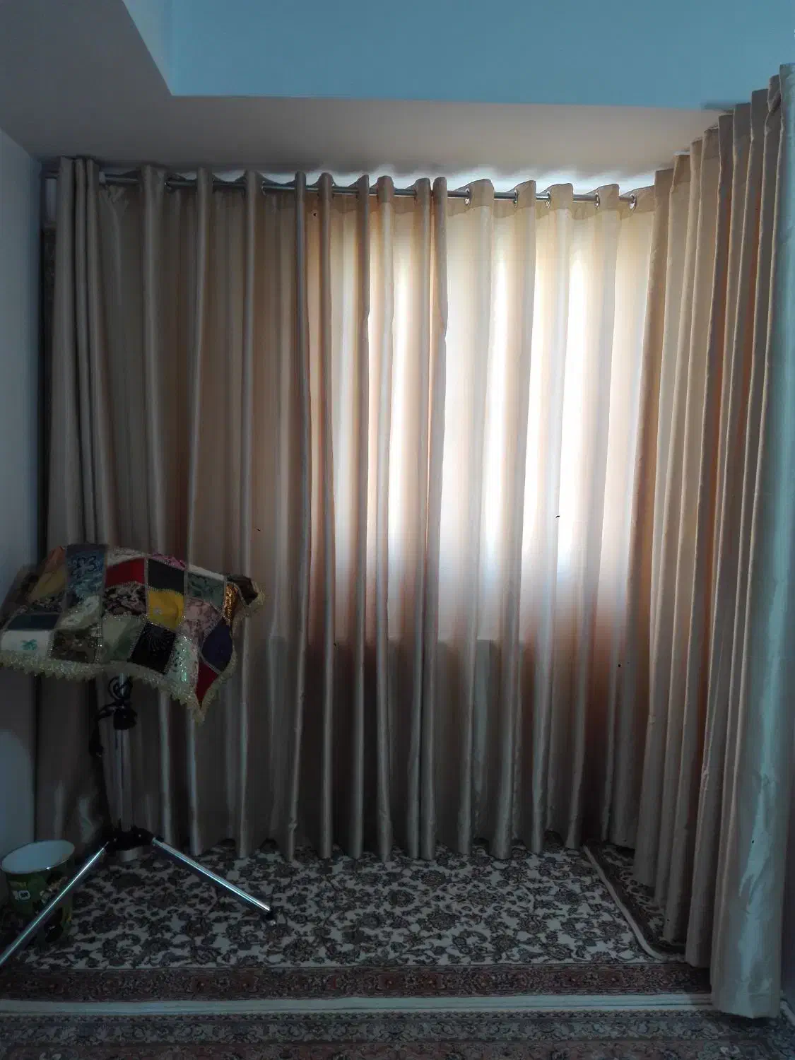 یک سری پرده همه در حد نو|پرده، رانر، رومیزی|سنندج, |دیوار