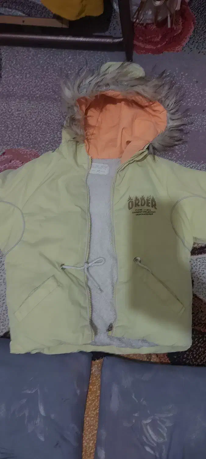 کاپشن گرم خارجی|کفش و لباس بچه|شاهینشهر, فردوسی|دیوار