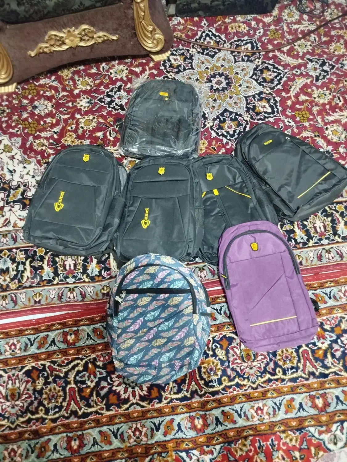 کیف و کوله پشتی نو|کیف، کفش، کمربند|گرمسار, |دیوار