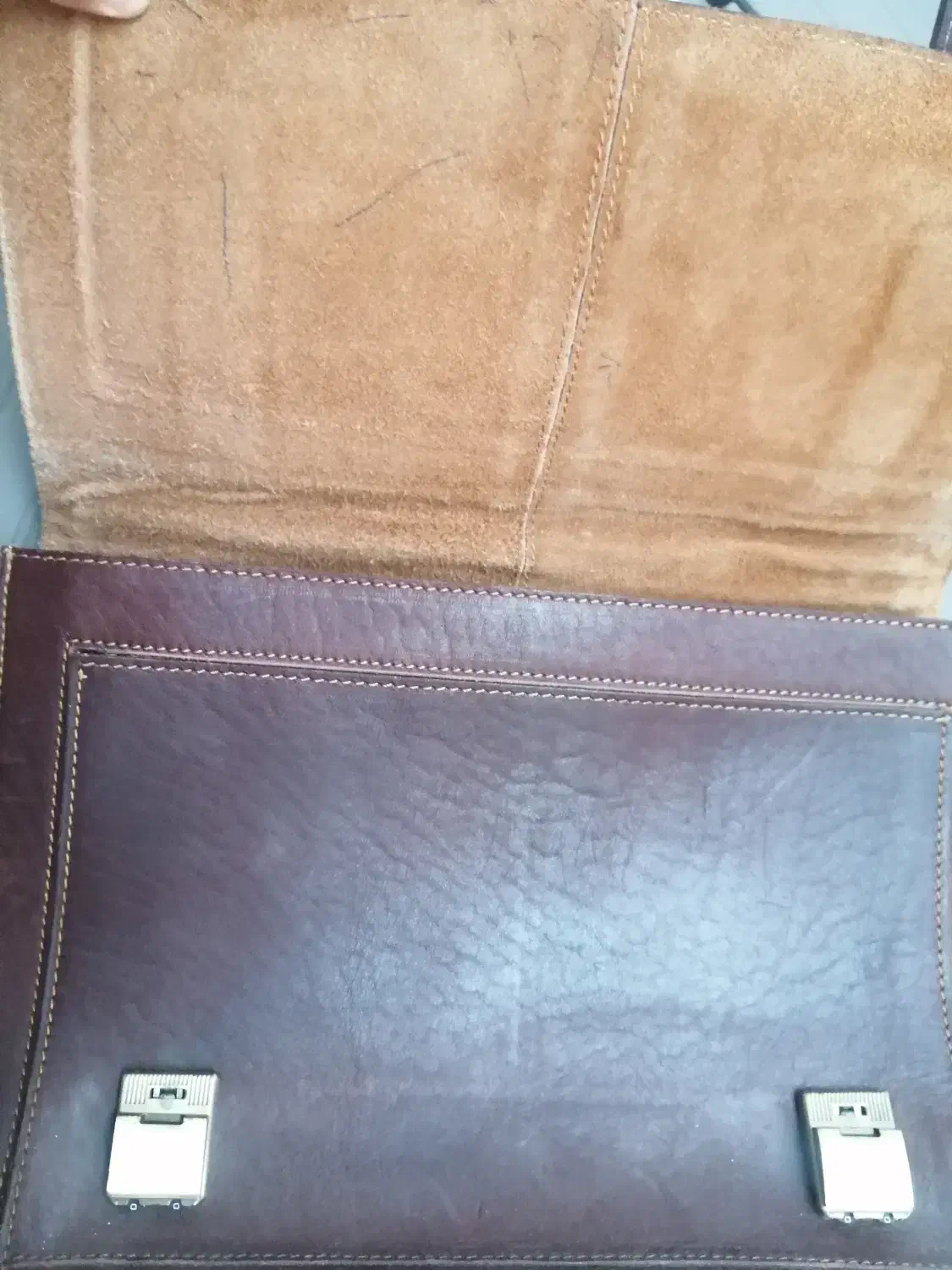 کیف چرم طبیعی نو|کیف، کفش، کمربند|تهران, شهرک شهید باقری|دیوار