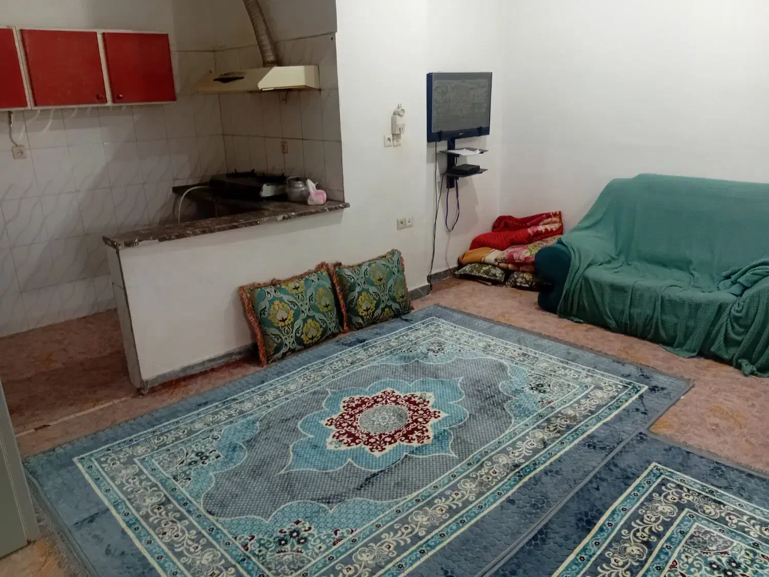 سوییت بدون اتاق شهرک بوستان نزدیک سیتی ستتر|اجارهٔ کوتاه‌مدت آپارتمان و سوئیت|قشم, |دیوار