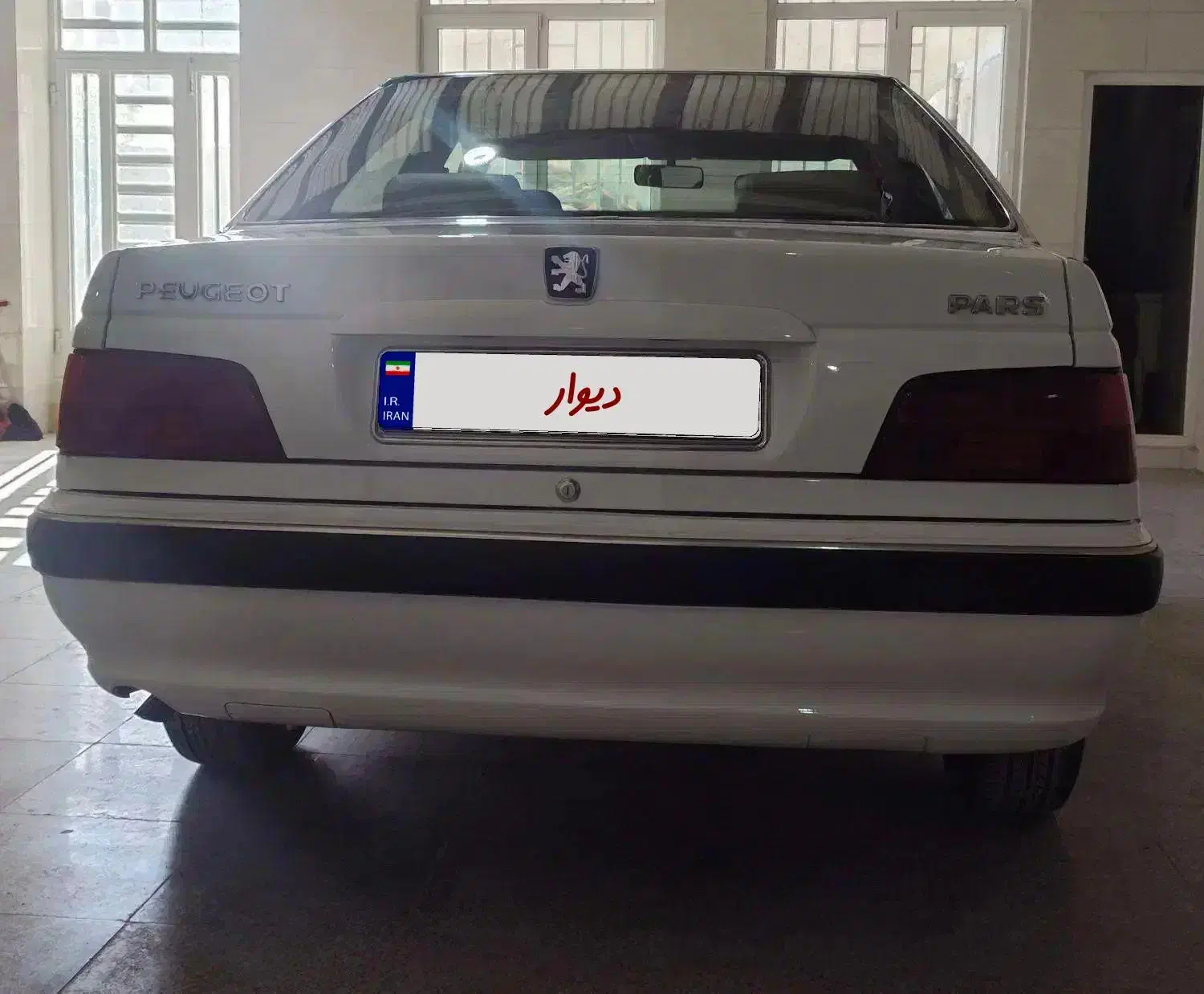 پارسtu5|خودرو سواری و وانت|ایوان, |دیوار